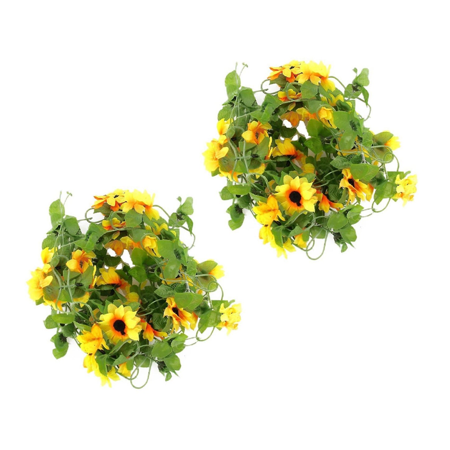 Artificial Sunflower Garland Flower Vine for Home Wedding Decoration