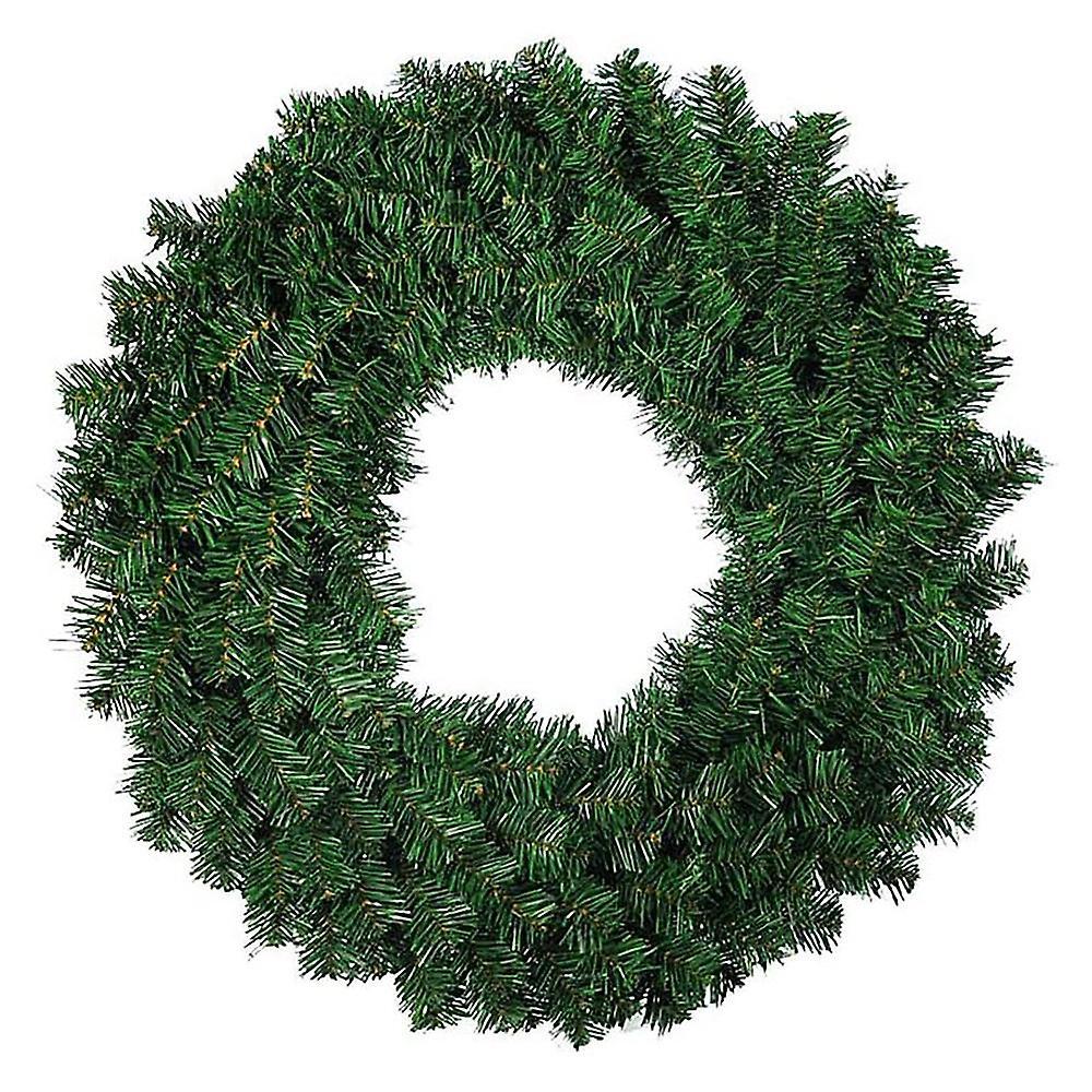 1 Pcs 30cm Artificial Pine Wreath Garland for Christmas Decoration