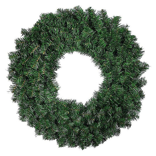 1 Pcs 30cm Artificial Pine Wreath Garland for Christmas Decoration