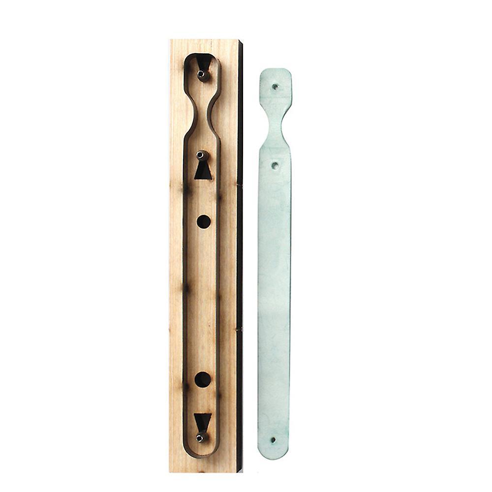 Creative Keychain Wooden Punching Die Handcraft Pendant Mould(a)