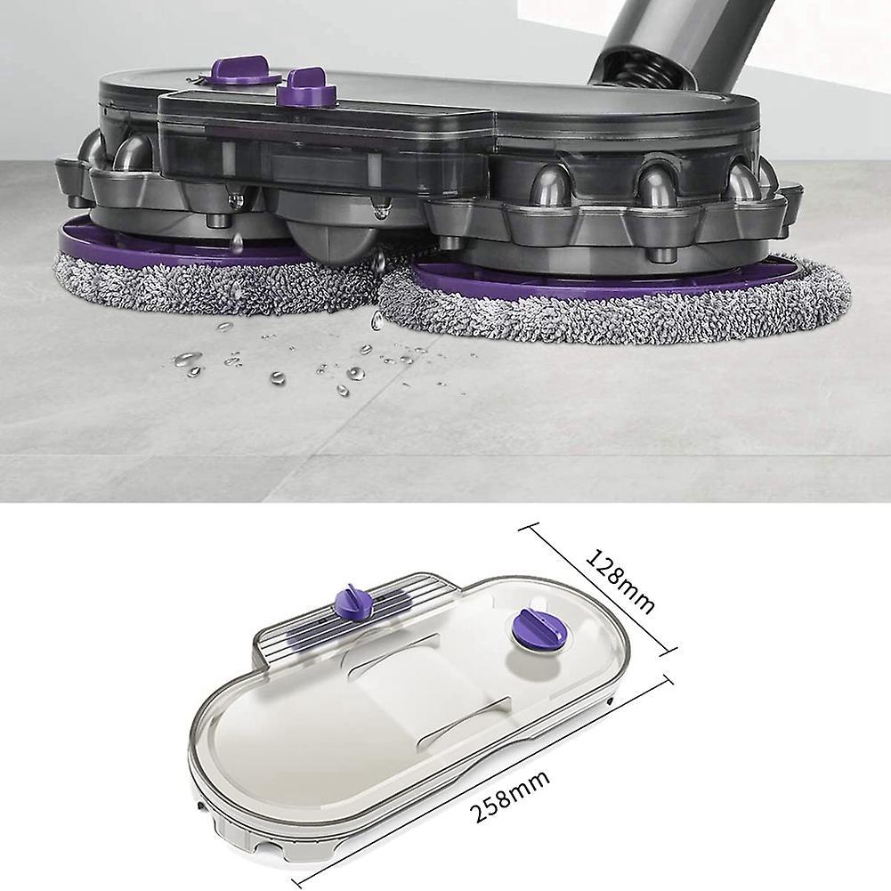Mop Head for Dyson V12 Digital Slim, Mop Head + Water Tank + 6 Wipes