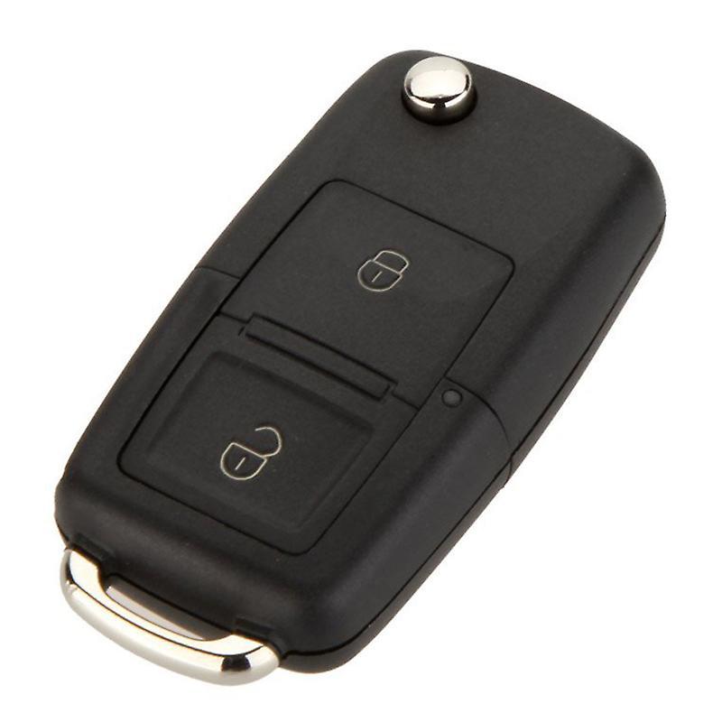 2 Button Car Key Shell Case Compatible With