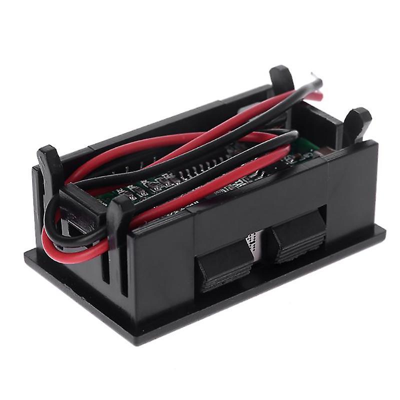12v Digital Voltmeter Voltage Battery Panel for Car Usb 5v 2a Output