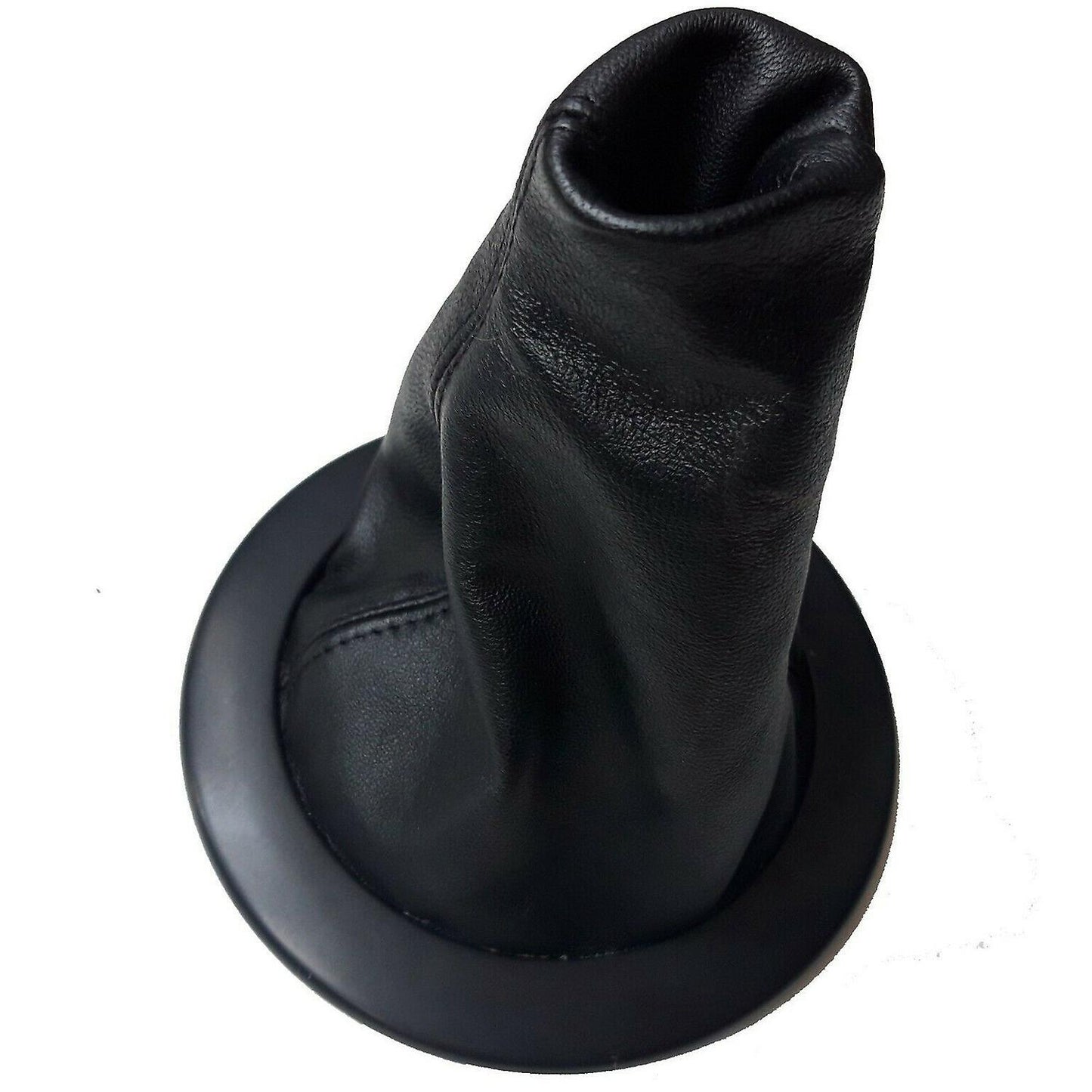 Car Styling Gear Shift Knob Gaiter Cover Boot Frame Trim Black