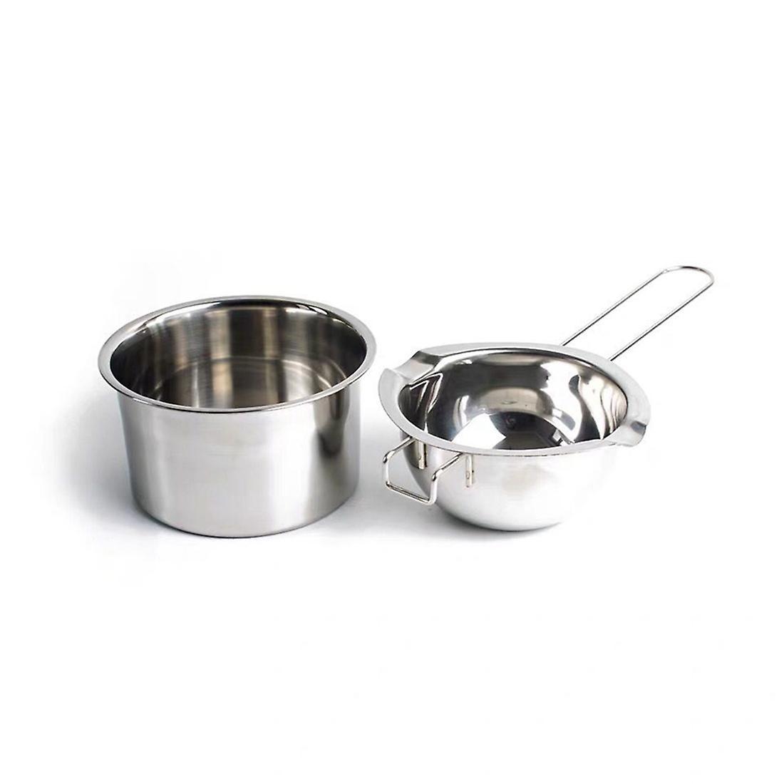 Chocolate Melting Pot(304 Stainless Steel)400ml Double Boiler Butter