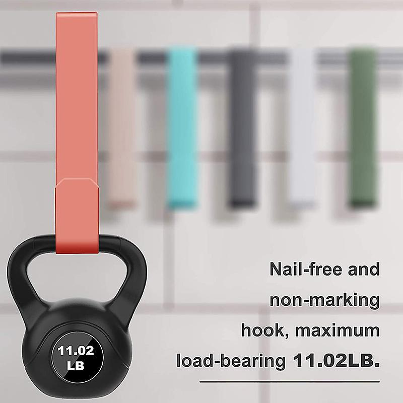 6 Pack Over The Door Hooks,metal Single Door Hanger for Hanging Coats