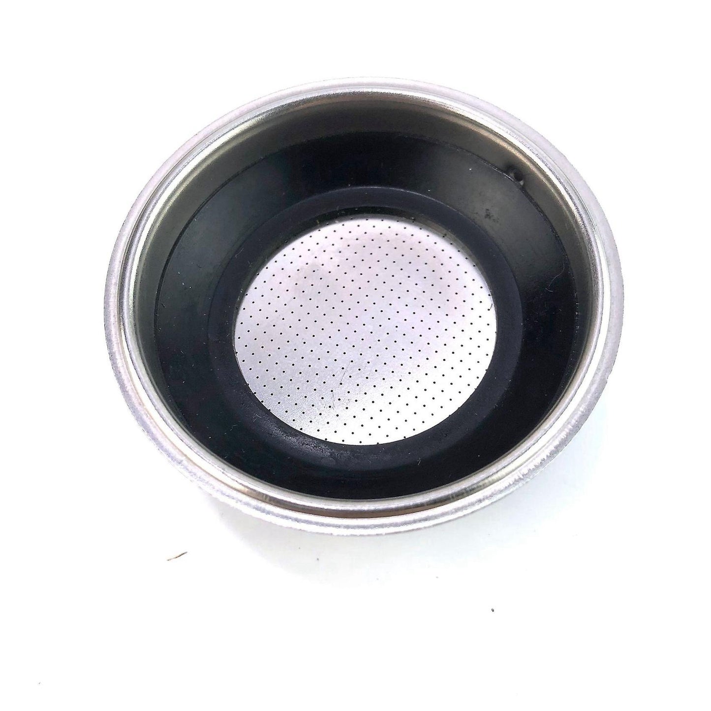 Stainless Steel Coffee Filter Basket for Home Office(double Cup)