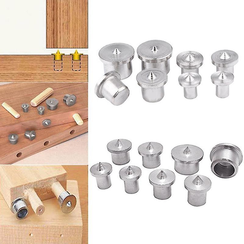 6 -12mm Dowel Tenon Multi Dowel Center Point Set Tool 16pcs