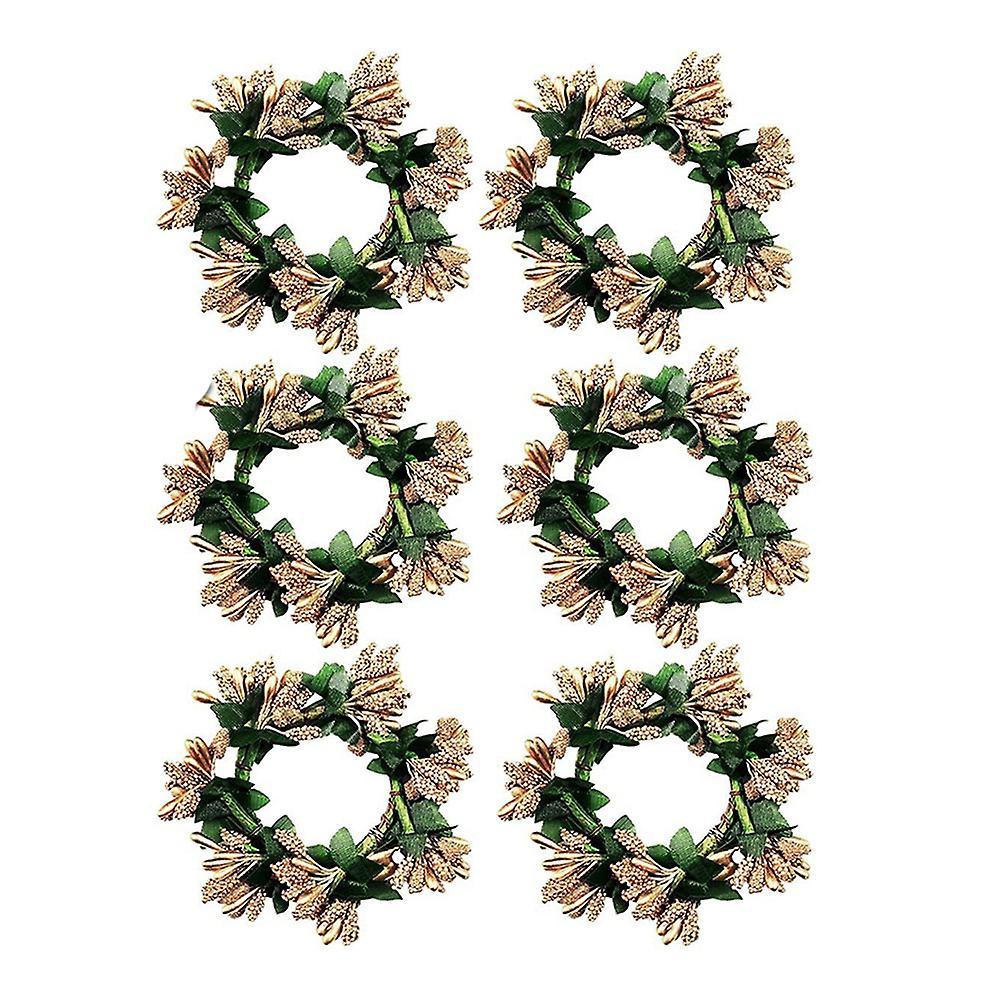 Napkin Rings, Napkin Holder Table Decor for Wedding, Christmas A