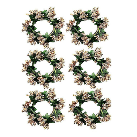 Napkin Rings, Napkin Holder Table Decor for Wedding, Christmas A