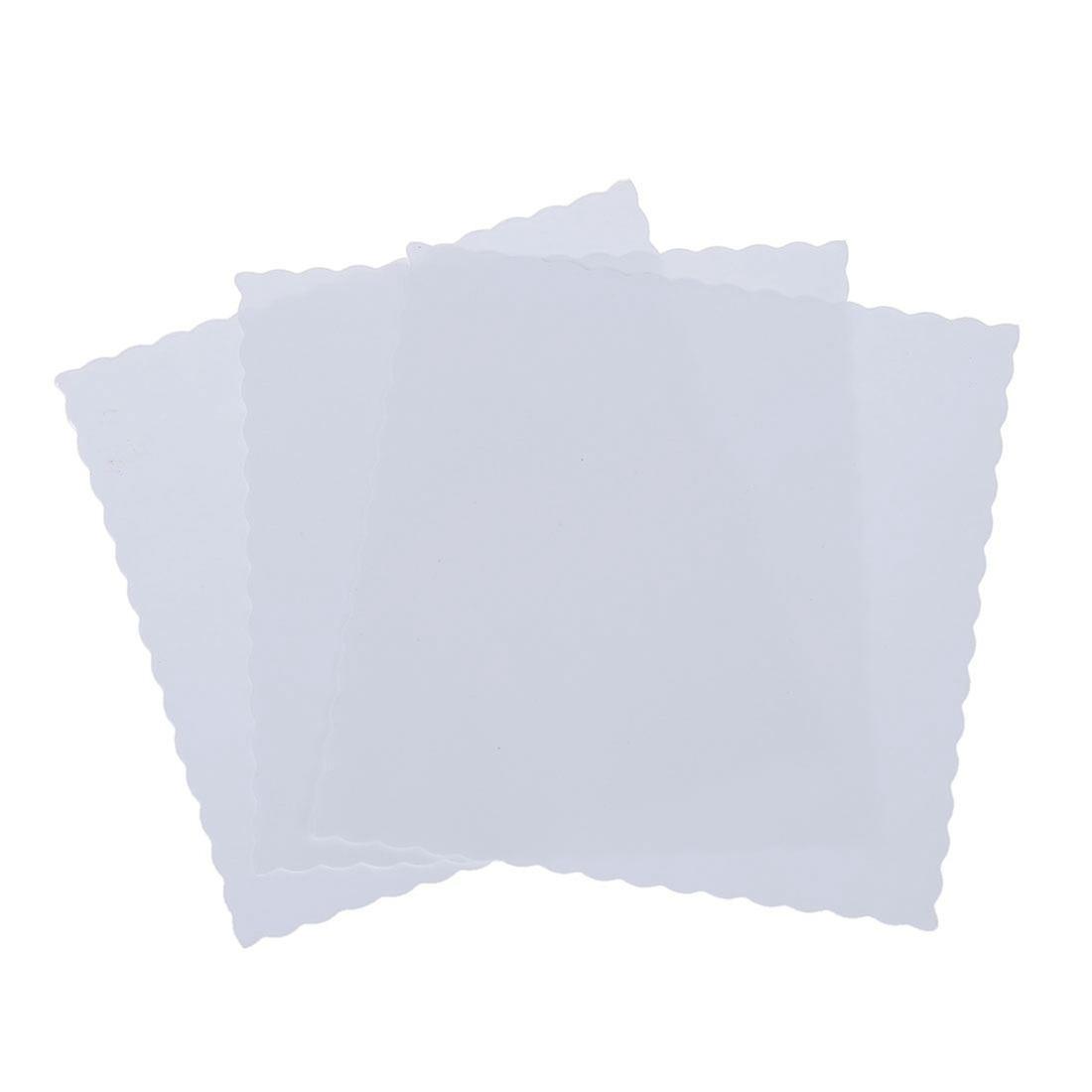 30 Pcs Car Auto Window Signal Clear Cling Static Sticker Film