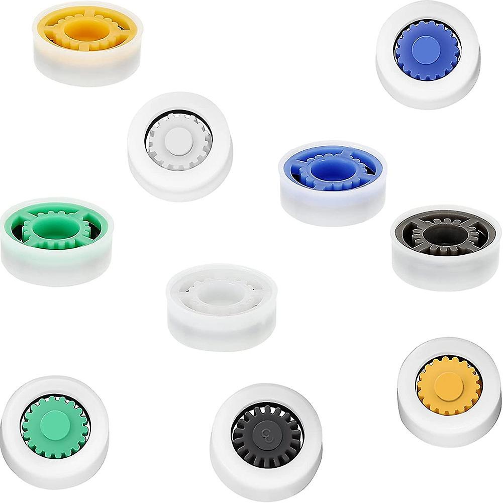 10 Pcs Water Flow 1.5/1.8/2.0/2.5/3.0 Gpm Shower Water Flow Reducer