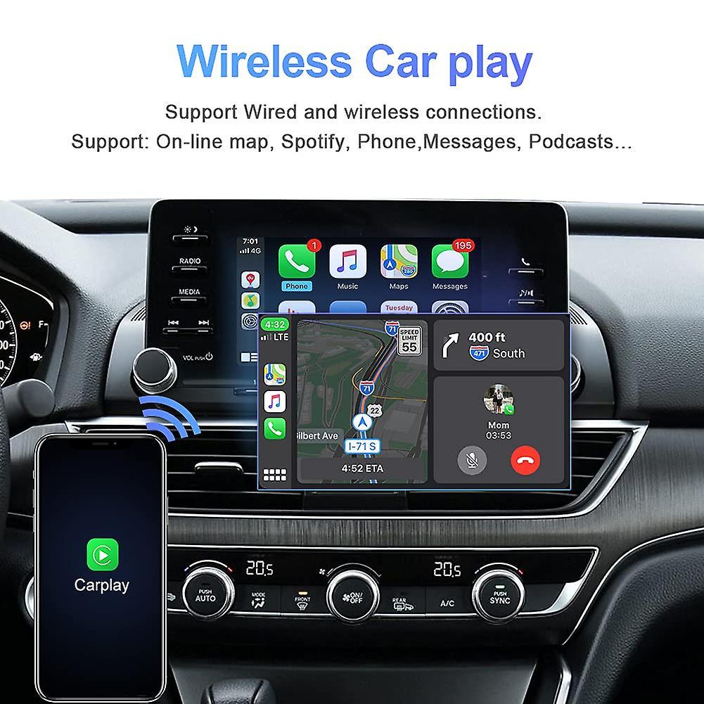 Wireless Carplay for Honda Accord 10th 2018-20 Multimedia Play Ai Box