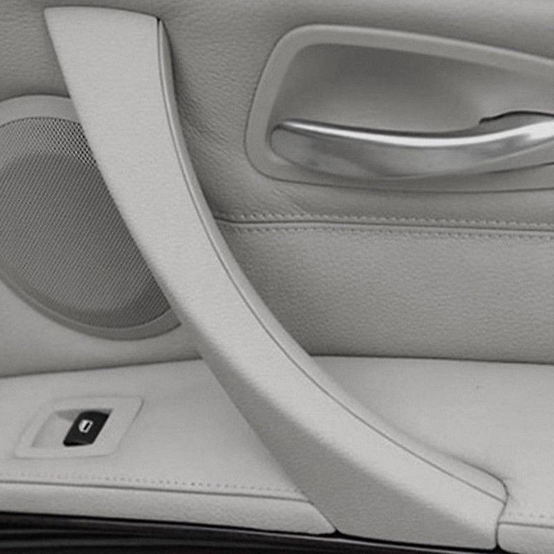 Right Side Inner Door Handle for Bmw 3-series E90 E91 E92 E93 Grey