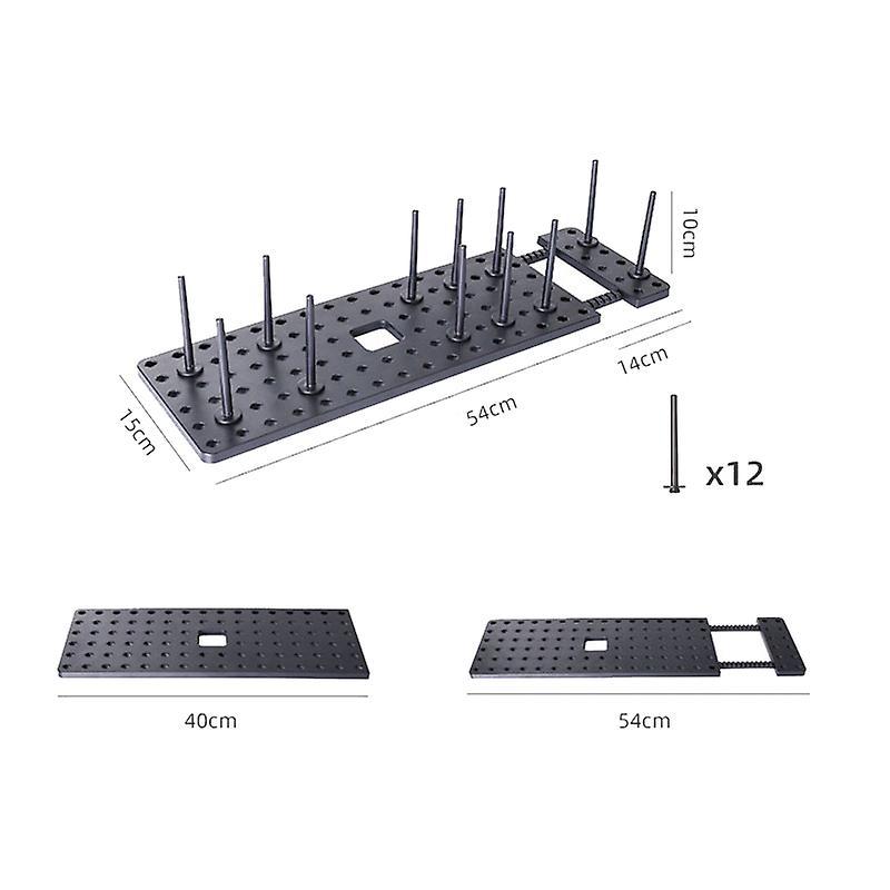 1pc Adjustable Kitchen Dish Drying Rack Tableware Storage Organizer
