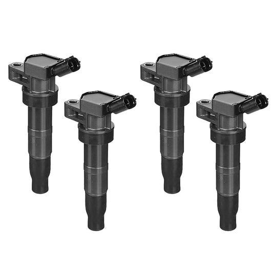 4pcs Ignition Coil for Hyundai Sonata Santa Fe Genesis Coupe Tucson