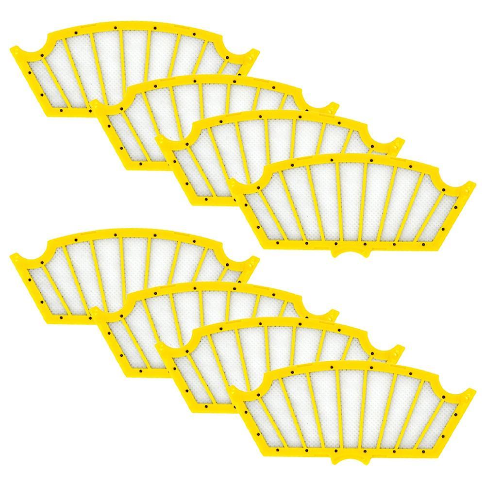 8pcs Hepa Filter Sweeping Robot Replacement Parts for Irobot