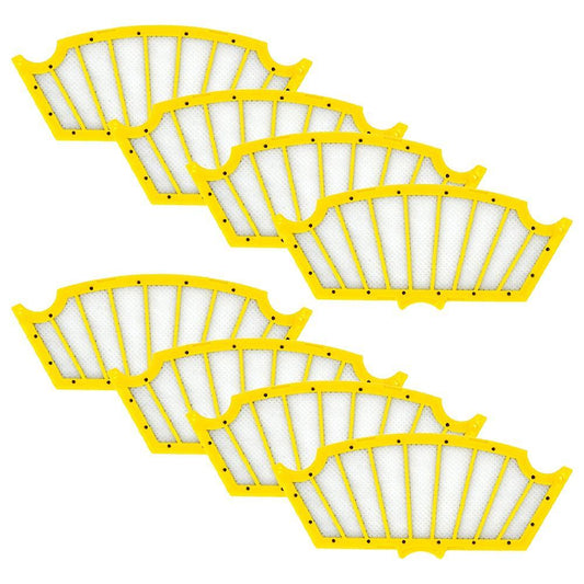 8pcs Hepa Filter Sweeping Robot Replacement Parts for Irobot