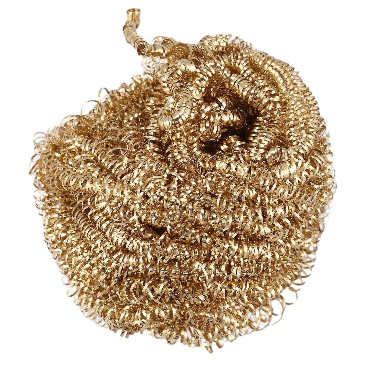 Soldering Iron Tip Cleaning Wire Scrubber Cleaner Ball W Metal Case