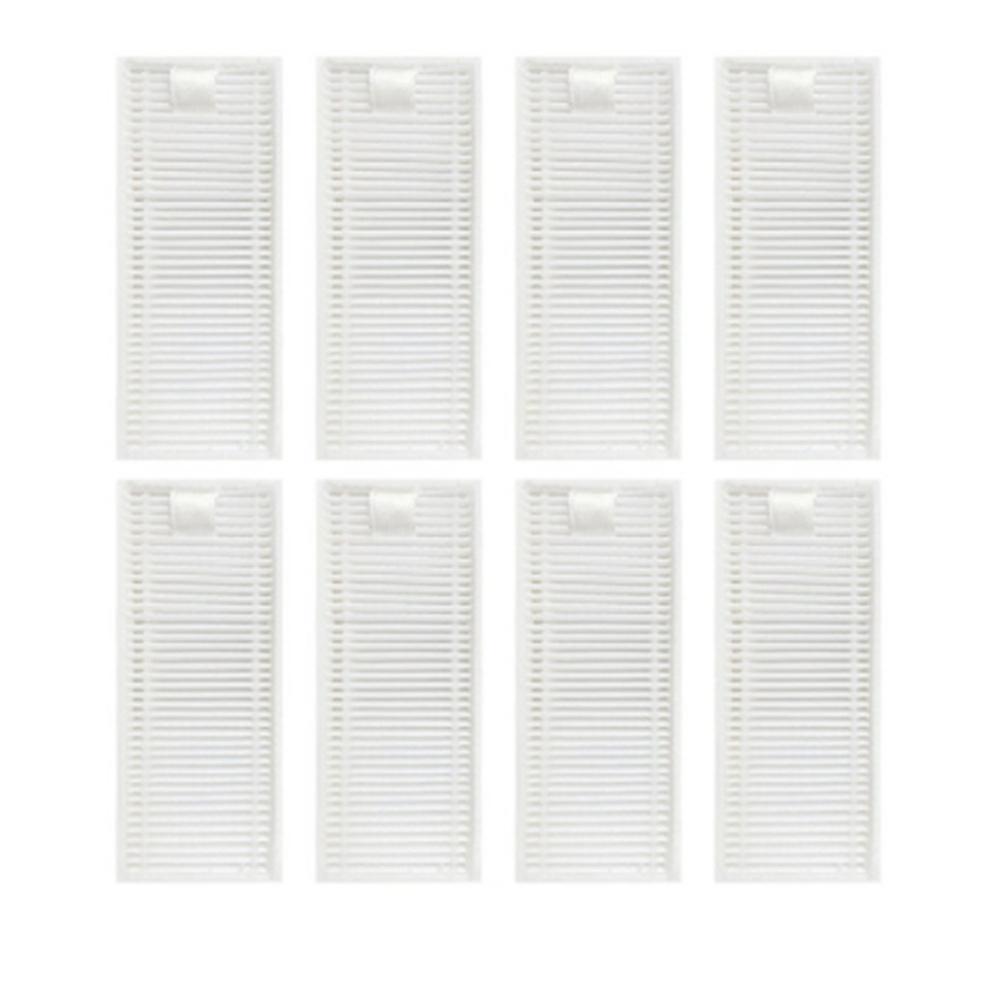 8pcs Hepa Filter for Thamtu G11 Robot Vacuum Cleaner Spare Parts