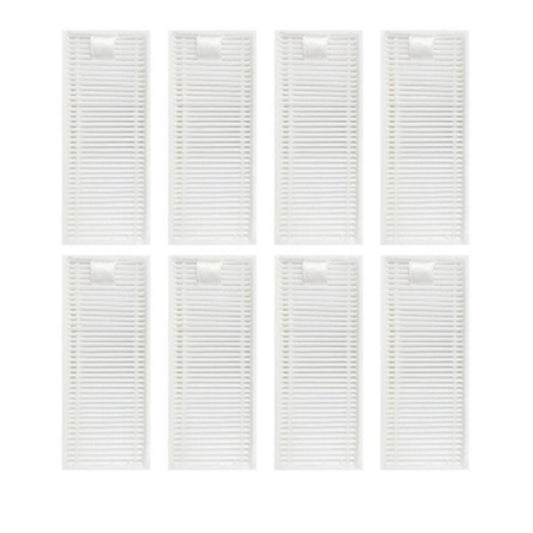 8pcs Hepa Filter for Thamtu G11 Robot Vacuum Cleaner Spare Parts