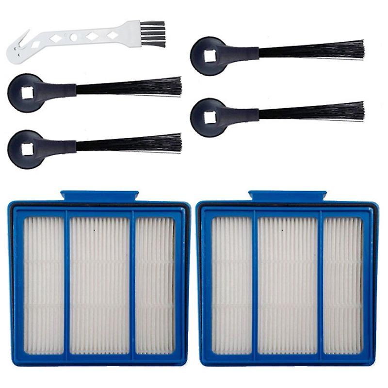 Filter Side Brush Accessories for Shark Iq Self-empty Base Rv1001ae
