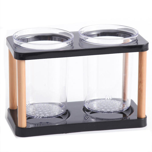 Fork Chopstick Cage Storage Holder Rack Draining Rack for Kitchen C