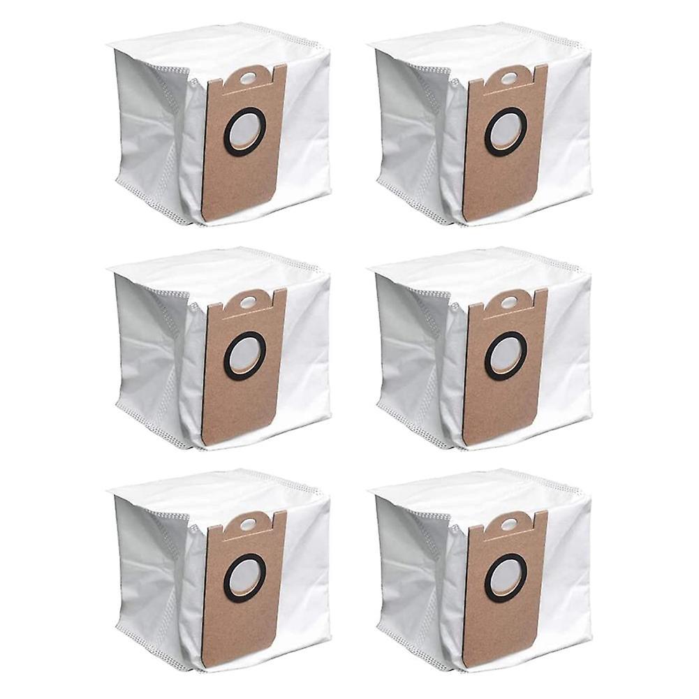 6pcs Vacuum Dust Bag for Kyvol Cybovac S31, for Uoni V980 Plus Q6