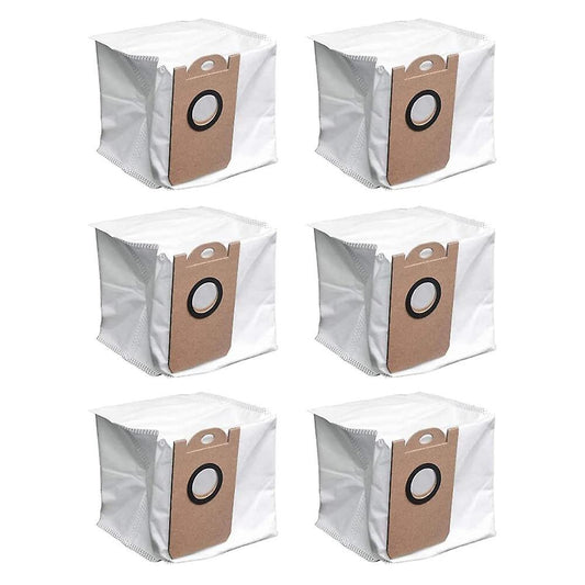 6pcs Vacuum Dust Bag for Kyvol Cybovac S31, for Uoni V980 Plus Q6