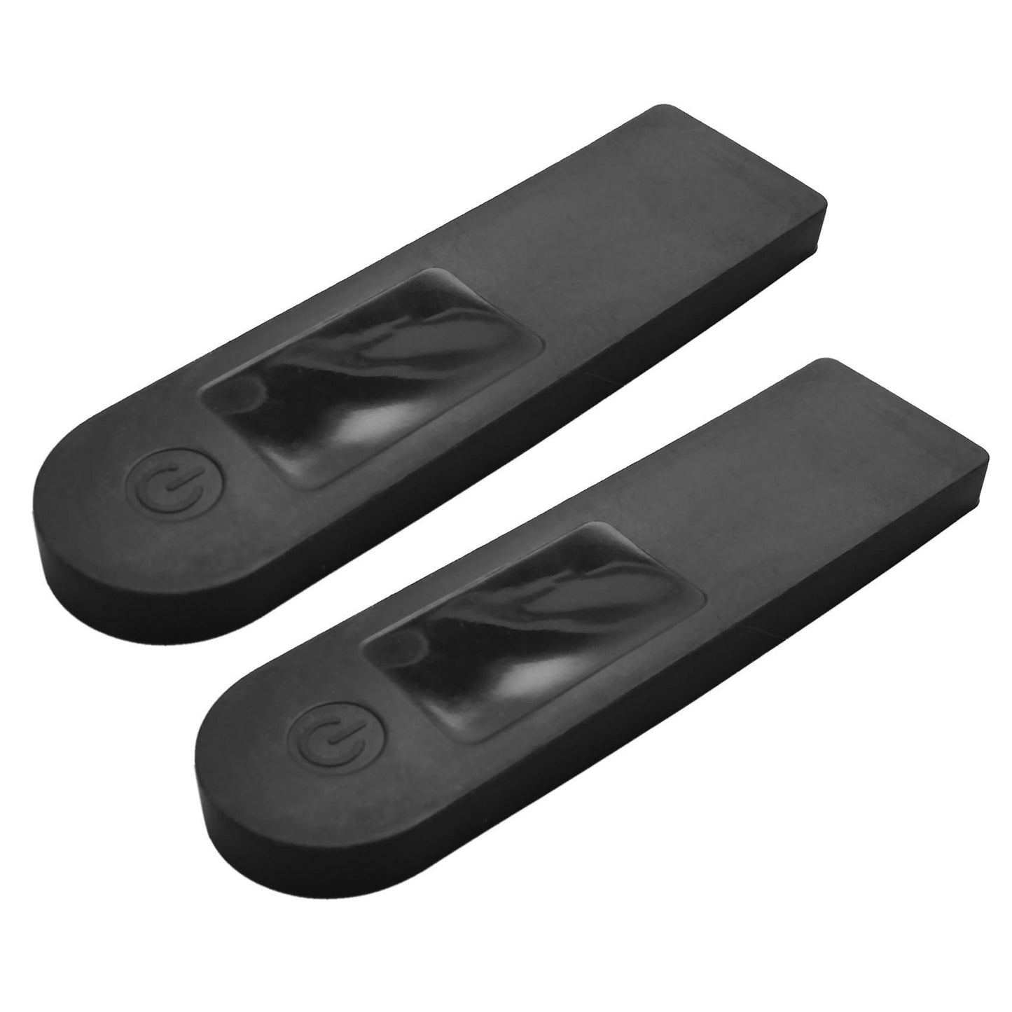 2x Universal Pcb Dashboard Circuit Board Silicone Cover (black)