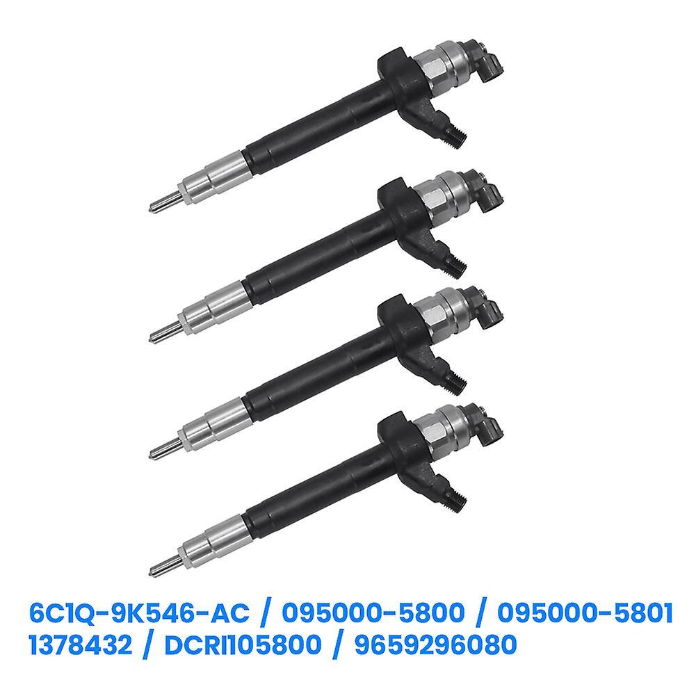 4pcs Diesel Fuel Injector Dcri105800 for Ford Transit Jumper Boxer 06