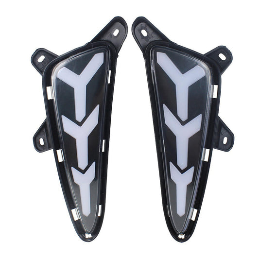 Car Front Bumper Led Drl Daytime Running Light for Toyota C-hr Chr