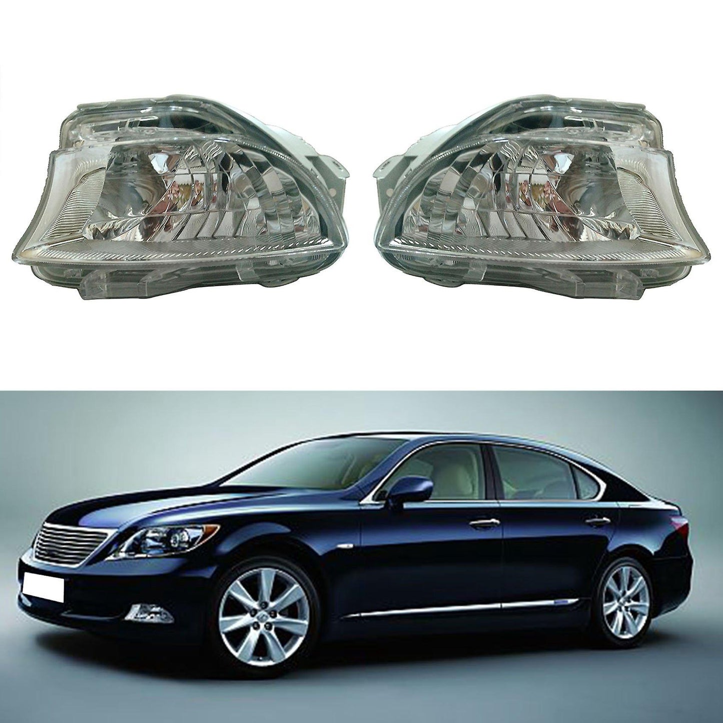 Front Bumper Fog Light Right for Lexus Ls460 Ls460l Ls600 Ls600l