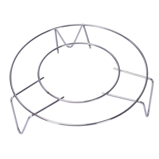 Housewife Kitchen Cooking Metal 3 Legs Steamer Rack Stand
