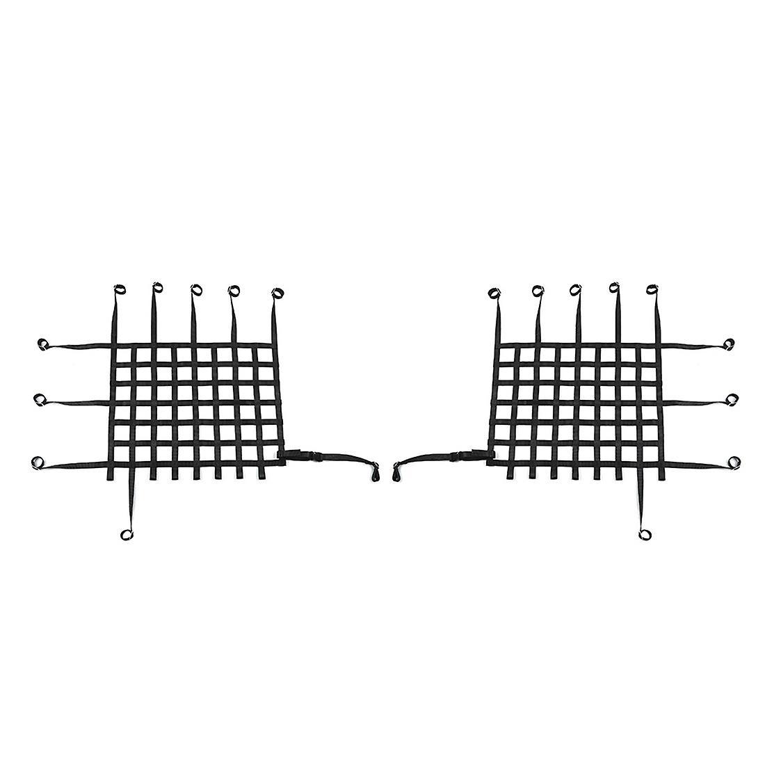 Utv Left & Right Window Nets Protective Net, for Can-am Maverick X3