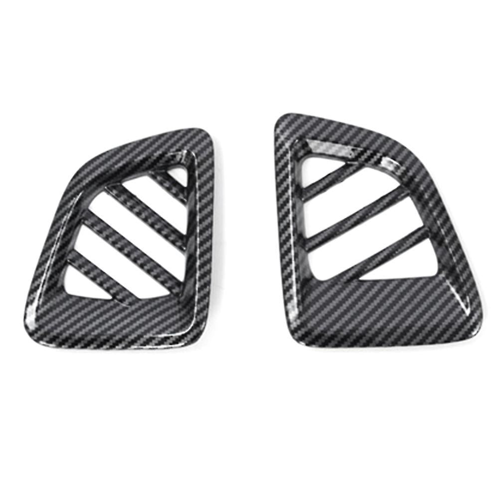 Car Front Dashboard Air Outlet Cover Frame Sticker Decoration