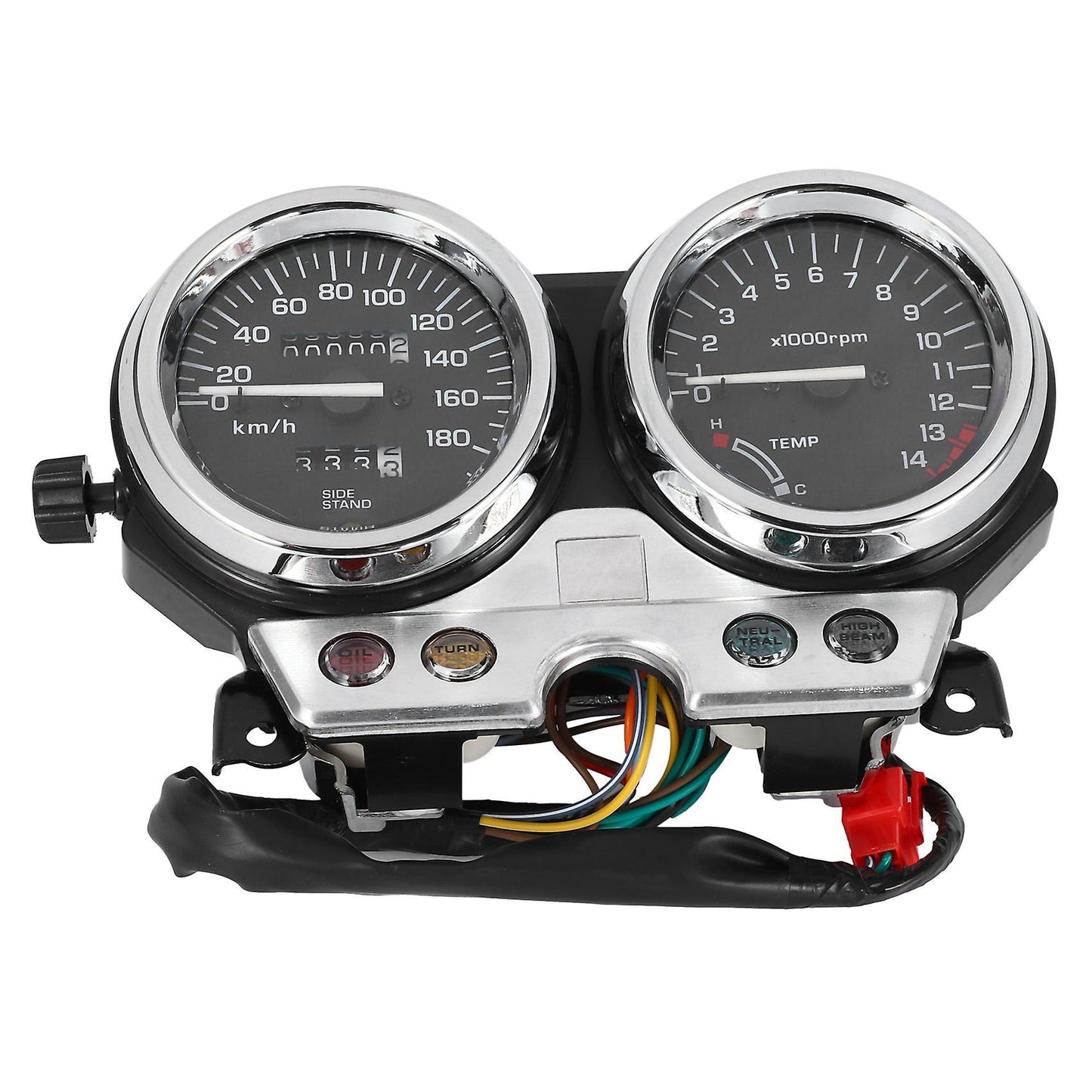 Motorcycle Street Bike Speedometer Gauge for Honda Cb400 1992-1994