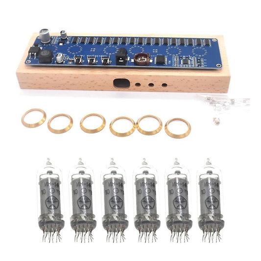 Former Soviet Union In14 Glow Tube Clock Diy Kits Dc12v N14 Diy Kit