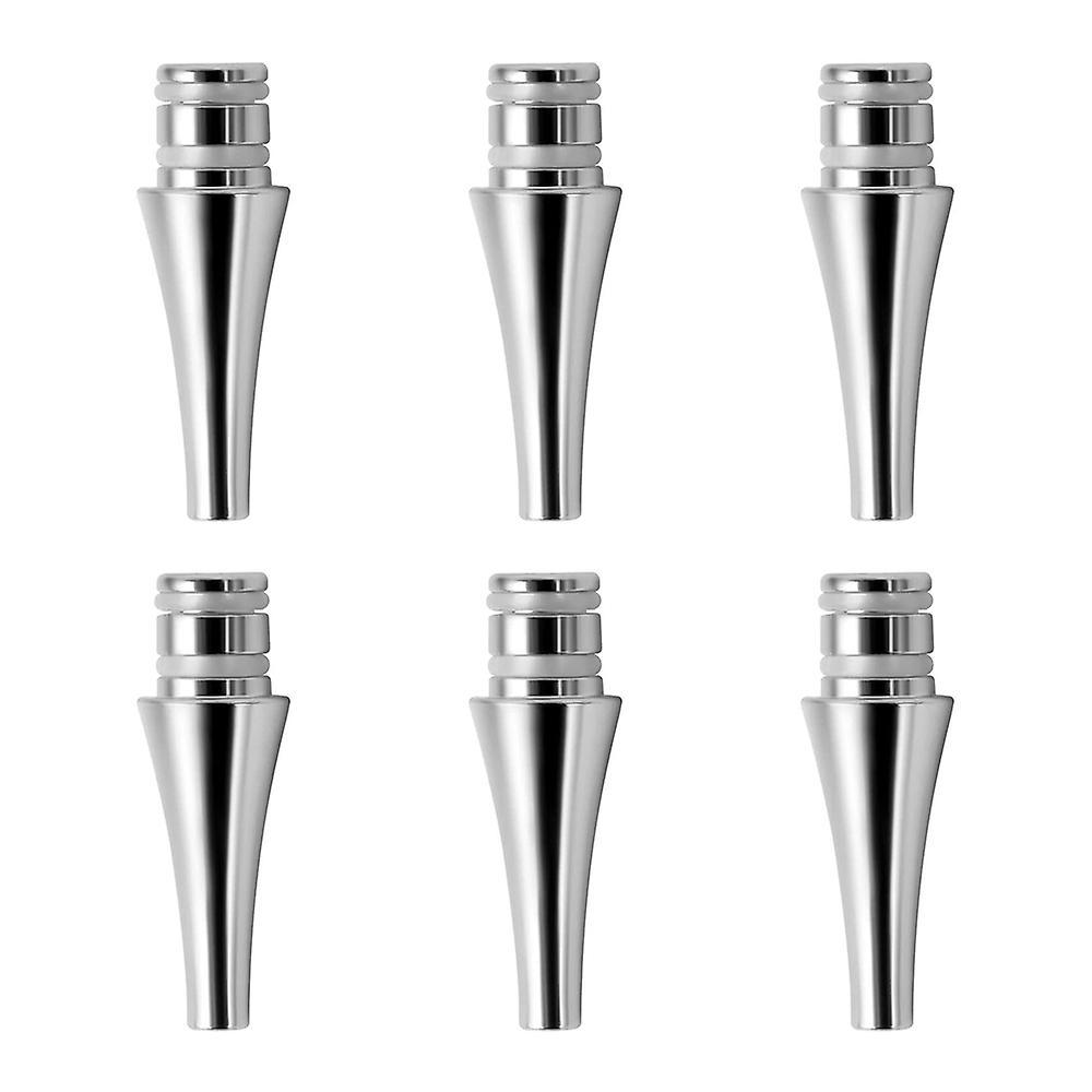 6pcs Single Placers for Diamond Painting Accessories, Alloy Tips