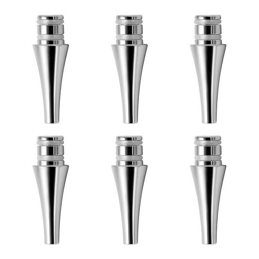 6pcs Single Placers for Diamond Painting Accessories, Alloy Tips