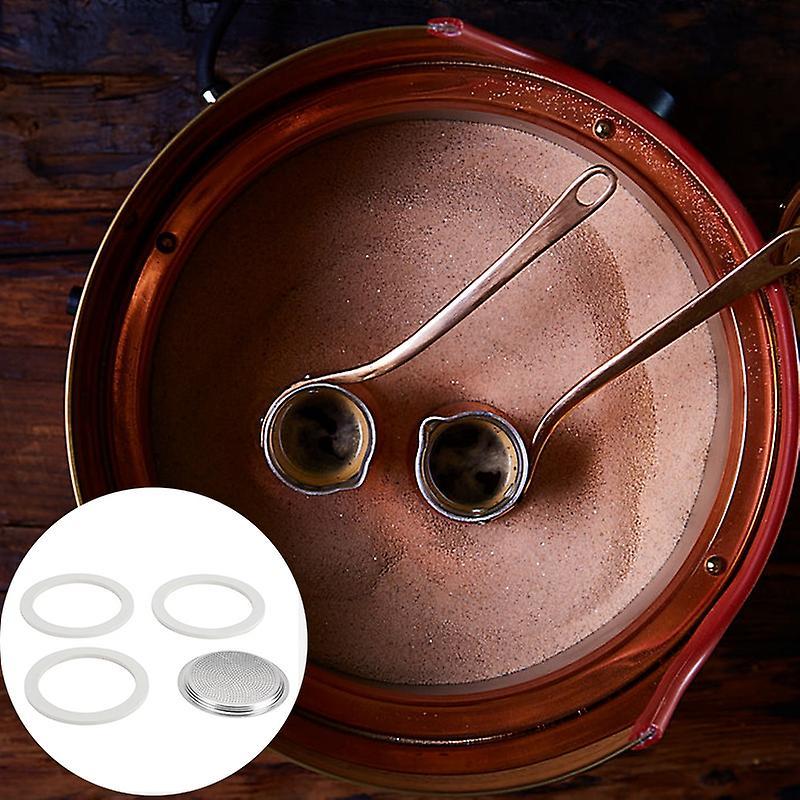 50ml Gaskets and Filter for Break/dama/mini Express Espresso Makers