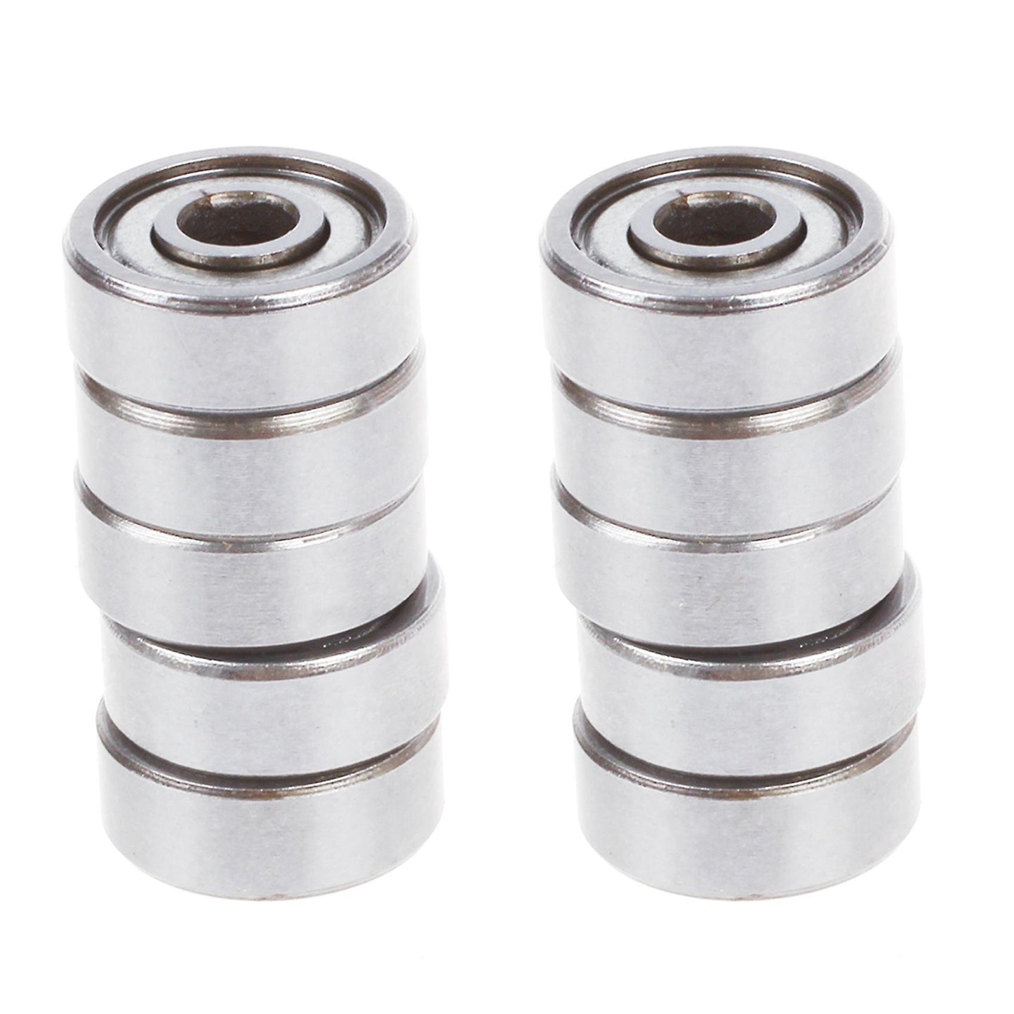4 X 13 X 5mm Shielded Micro-mini Small Wheel Ball Bearings 624z 5 Pcs