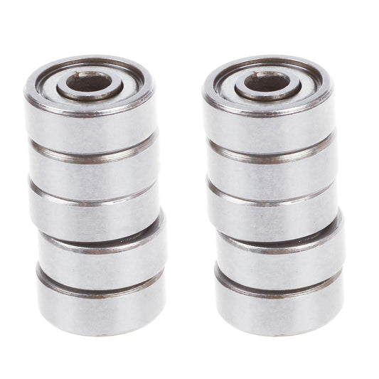 4 X 13 X 5mm Shielded Micro-mini Small Wheel Ball Bearings 624z 5 Pcs