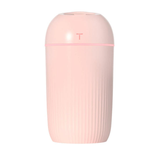 Air Humidifier for Room, Cool Mist Diffuser 7 Colors Led Lights,pink