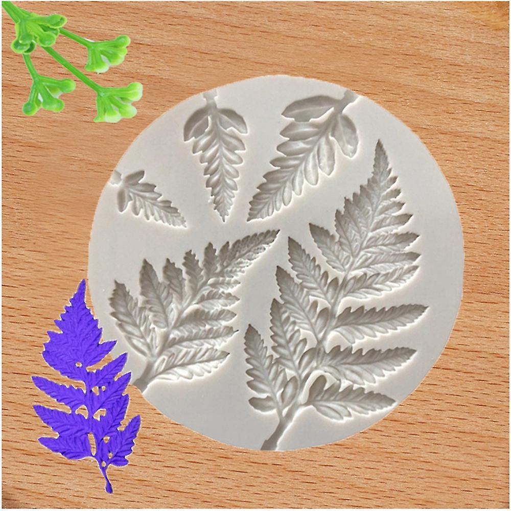 Mimosa Flower Leaf Fondant Cake Silicone Flower Wedding Baking Mold