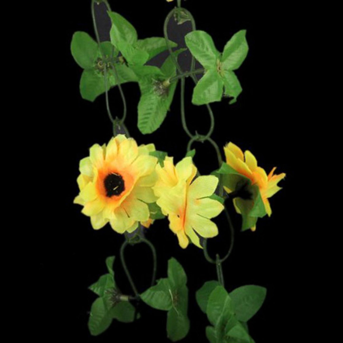 Artificial Sunflower Garland Flower Vine for Home Wedding Decoration