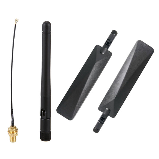 433mhz Antenna 3dbi Gsm Rp-sma Plug Rubber Waterproof
