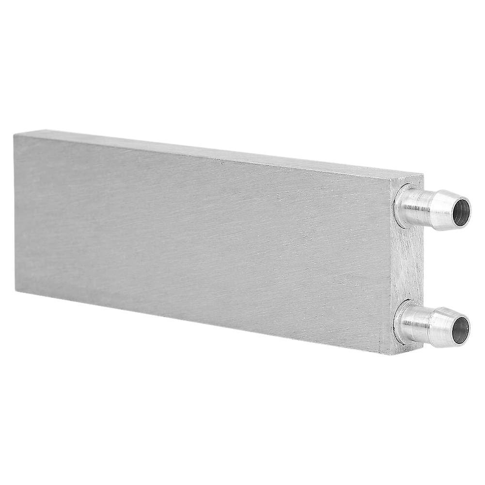 Aluminum Water Cooling Block 80x40x12mm for Computer Cpu Radiator