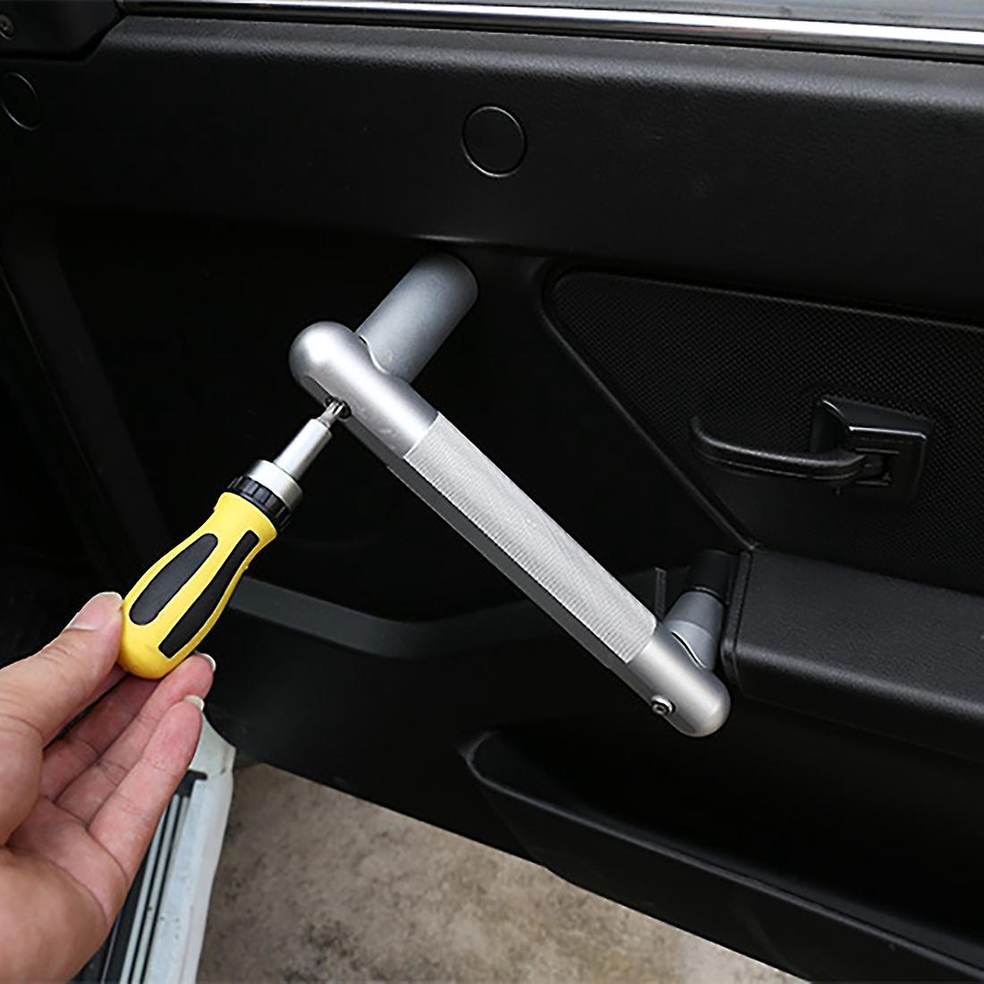 Car Aluminum Alloy Car Door Handle Interior Accessories for Lada Niva