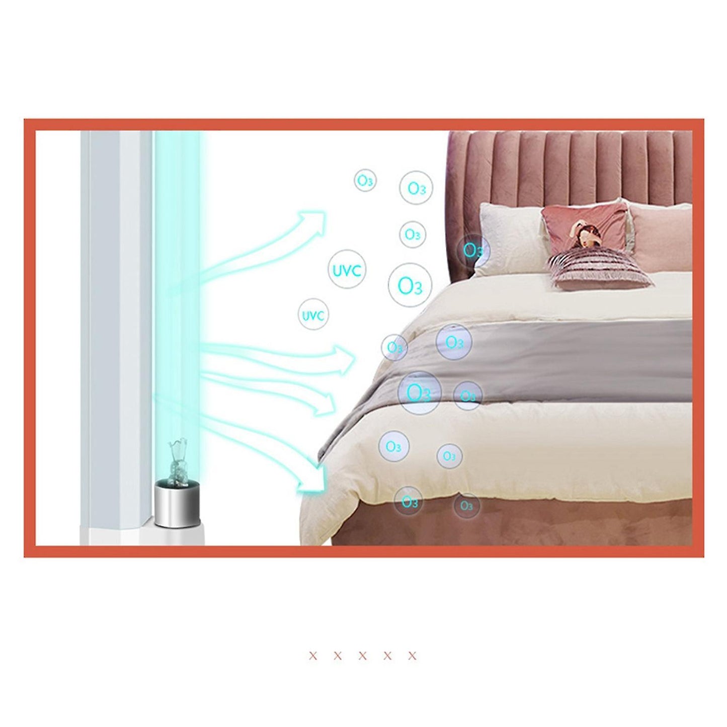 T5 6w Led Uv Lamp Quartz Uvc Germicidal Light Disinfection Lamp 220v